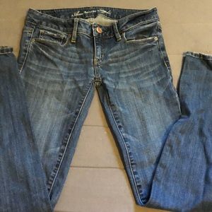 American eagle skinny jeans